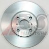 VALEO 196017 Brake Disc